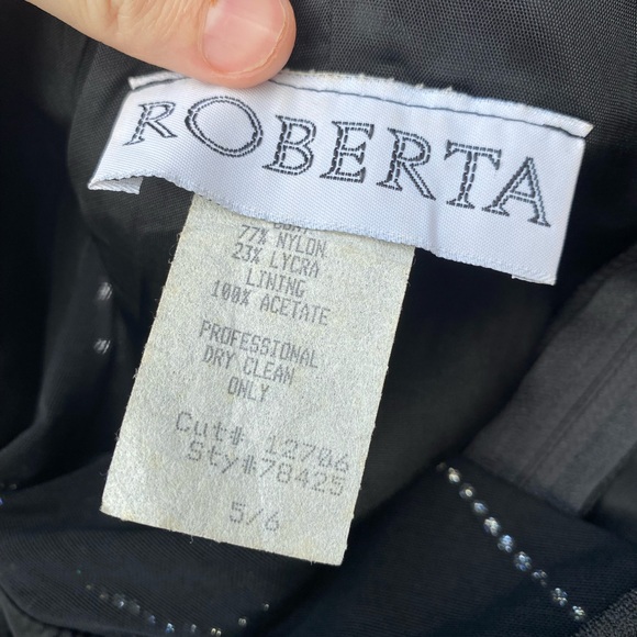 Black Vintage 90s Mesh Peekaboo Prom Dress - Picture 9 of 10